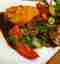 Plato especial del Rinconcito de Adela en Galapagar
